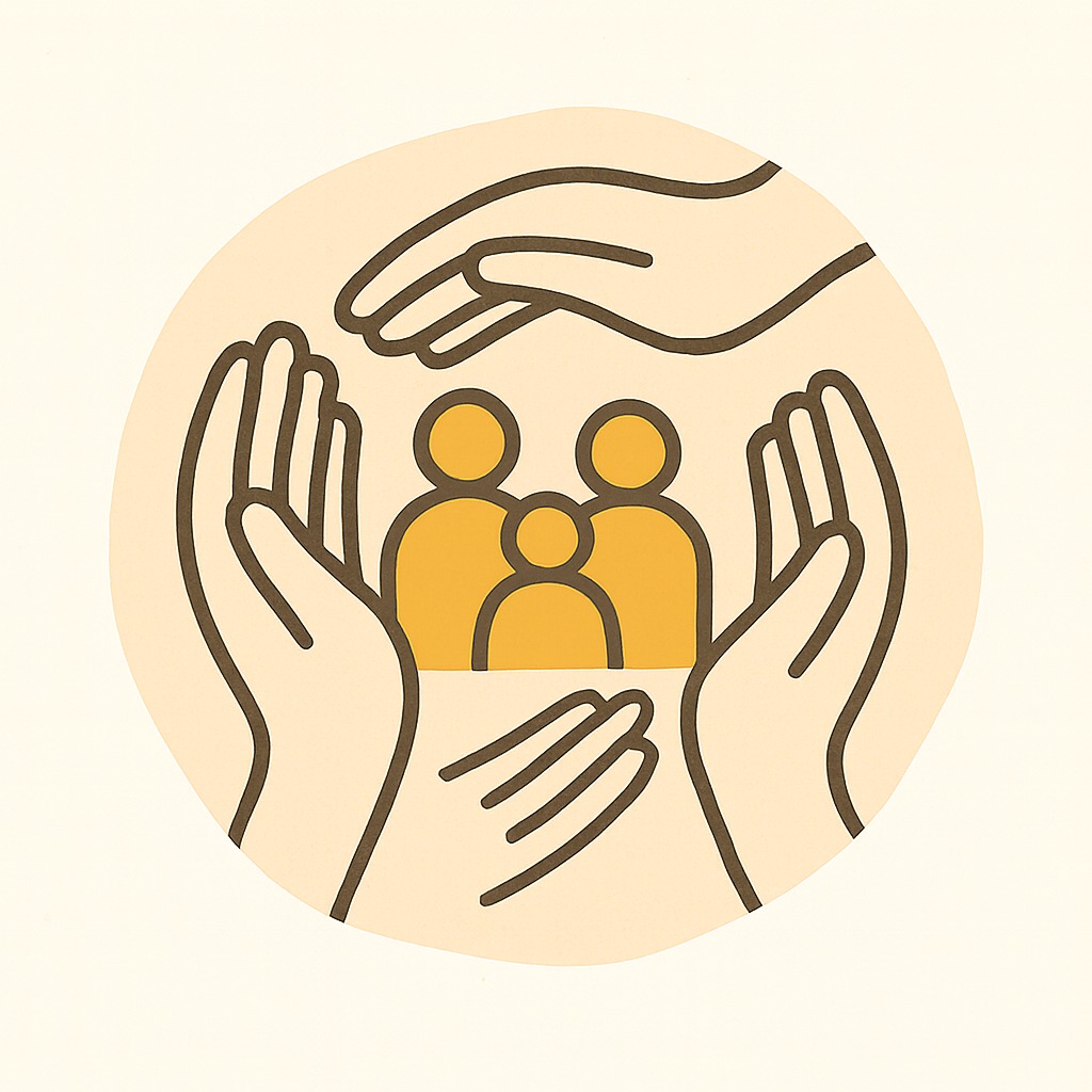 suport tea per a families